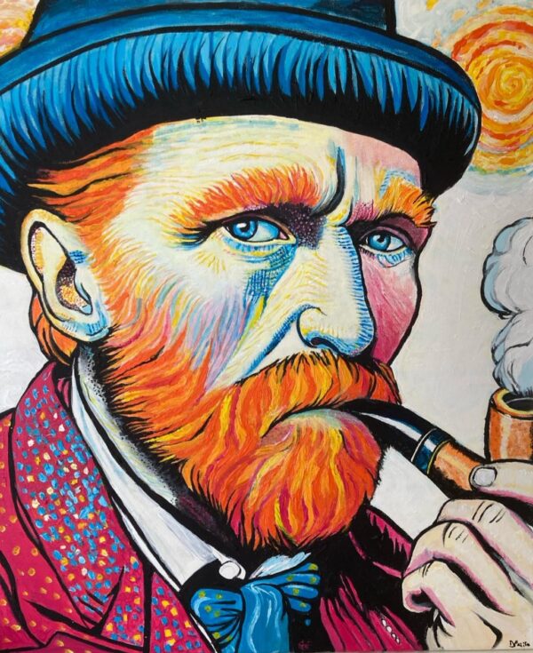MY POP VAN GOGH